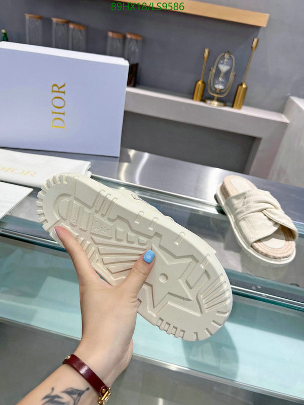 Women Shoes-Dior Code: LS9586 $: 89USD