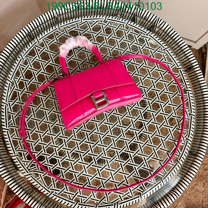 Balenciaga Bag-(Mirror)-Hourglass-,Code:BLBA0410103,$: 199USD