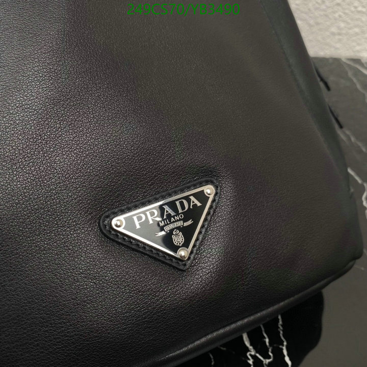 Prada Bag-(Mirror)-Diagonal-,Code: YB3490,$: 249USD