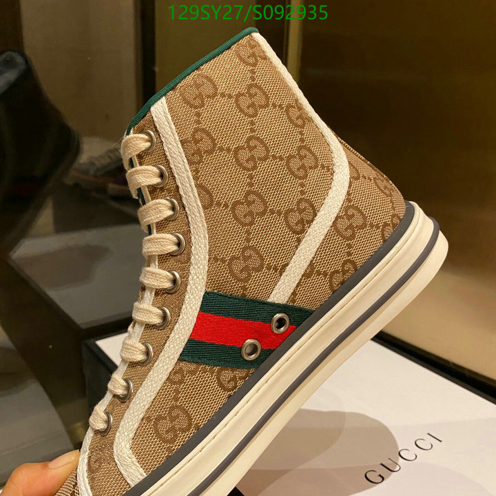 Women Shoes-Gucci, Code:S092935,$: 129USD