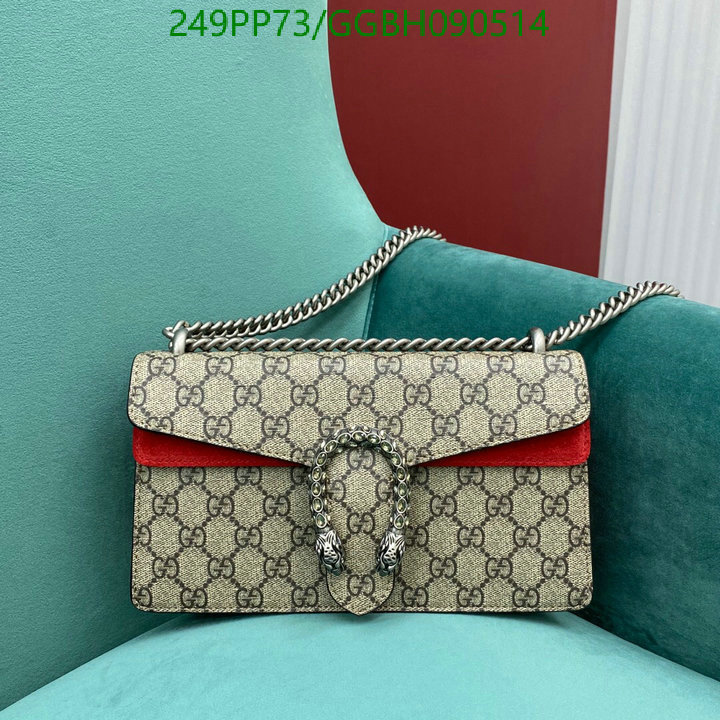 Gucci Bag-(Mirror)-Dionysus-,Code: GGBH090514,$:249USD