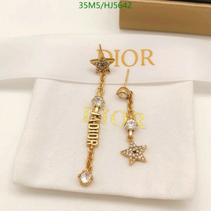 Jewelry-Dior,Code: HJ5642,$: 35USD