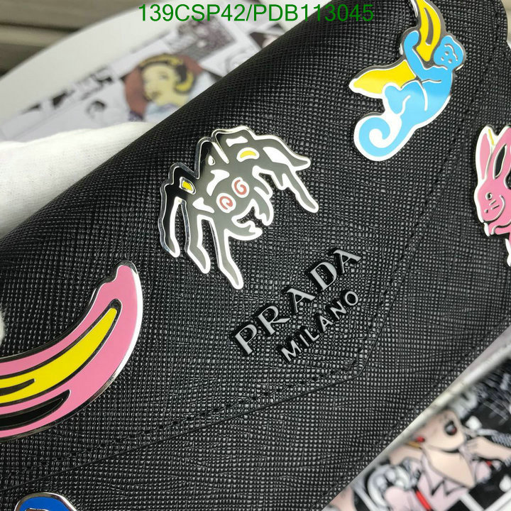 Prada Bag-(Mirror)-Diagonal-,Code: PDB113045,$: 139USD