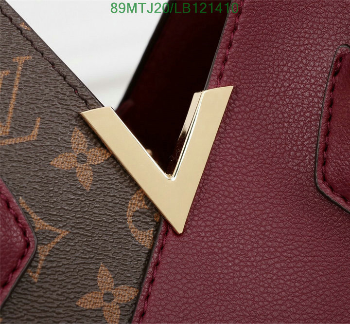 LV Bags-(4A)-Handbag Collection-,Code: LB121410,$: 89USD