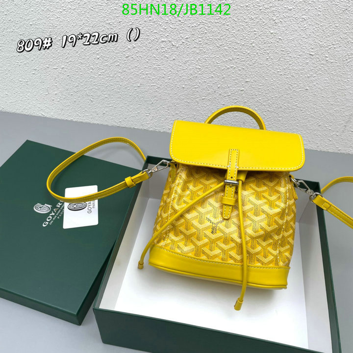 Goyard Bag-(4A)-Backpack-,Code: JB1142,$: 85USD