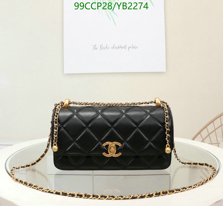 Chanel Bags ( 4A )-Diagonal-,Code: YB2274,$: 99USD