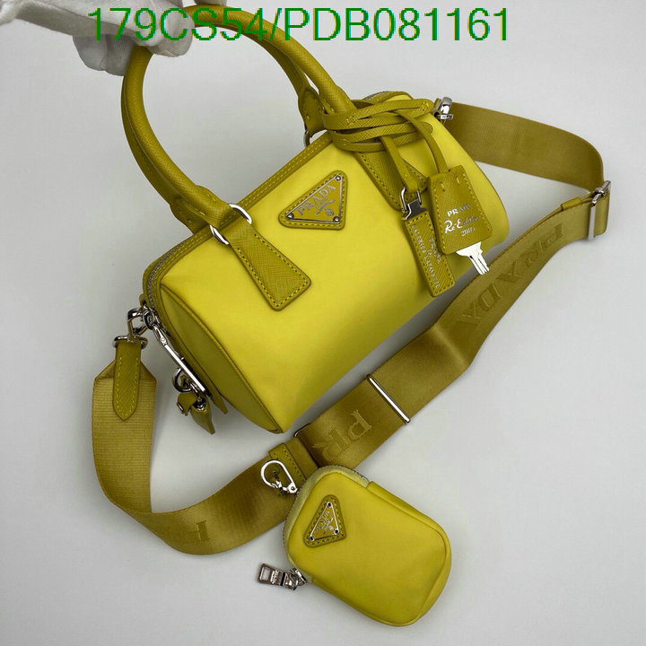 Prada Bag-(Mirror)-Handbag-,Code:PDB081161,$:179USD