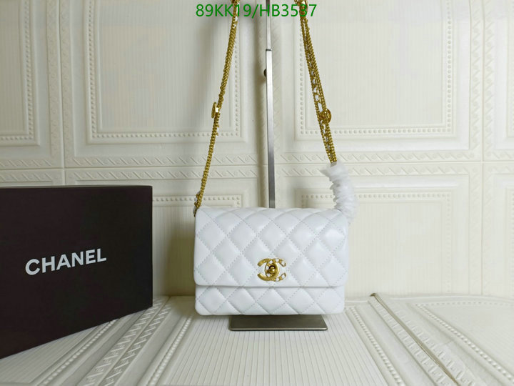 Chanel Bags ( 4A )-Diagonal-,Code: HB3537,$: 85USD