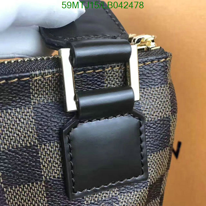 LV Bags-(4A)-Pochette MTis Bag-Twist-,Code: LB042478,$:59USD