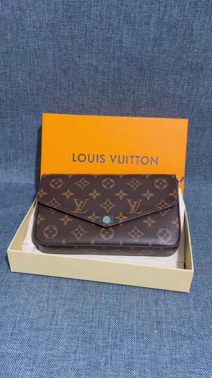 LV Bags-(4A)-Pochette MTis Bag-Twist-,Code: LB081690,$:49USD