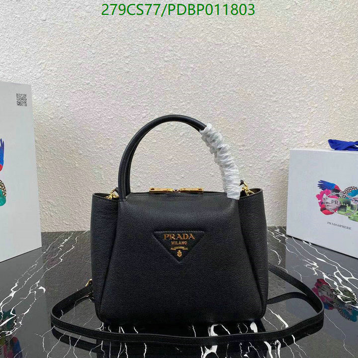 Prada Bag-(Mirror)-Handbag-,Code: PDBP011803,$: 279USD