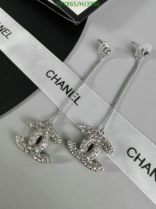 Jewelry-Chanel,Code: HJ3986,$: 39USD