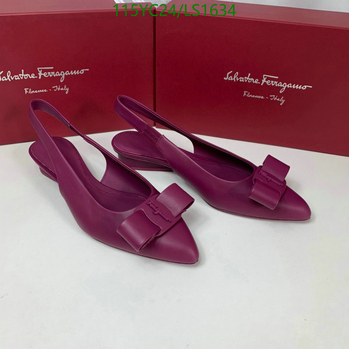 Women Shoes-Ferragamo, Code: LS1634,$: 115USD