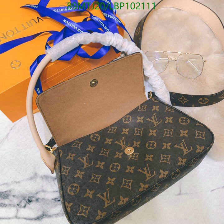 LV Bags-(4A)-Pochette MTis Bag-Twist-,Code: LBP102111,$: 89USD