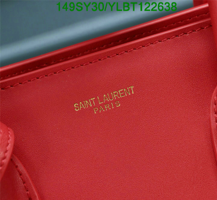 YSL Bag-(4A)-Handbag-,Code: YLBT122638,