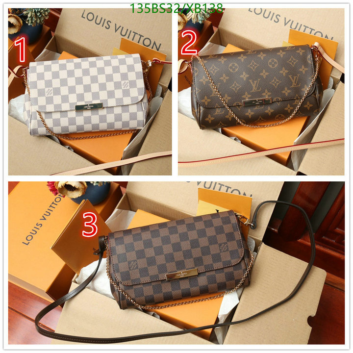 LV Bags-(Mirror)-Pochette MTis-Twist-,Code: XB138,$: 135USD