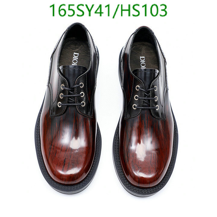 Men shoes-Dior, Code: HS103,$: 165USD