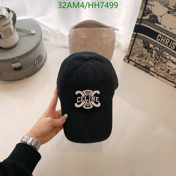 Cap -(Hat)-CELINE, Code: HH7499,$: 32USD