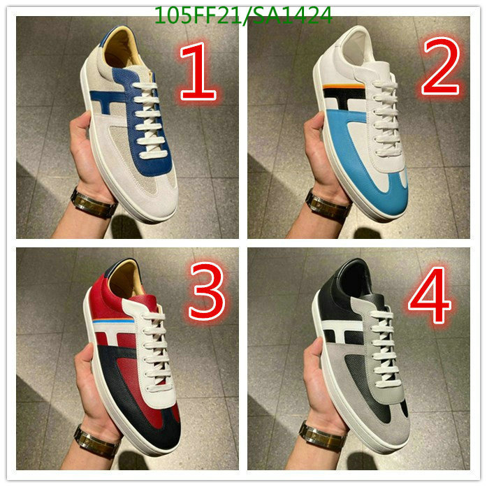 Men shoes-Hermes, Code: SA1424,$: 105USD