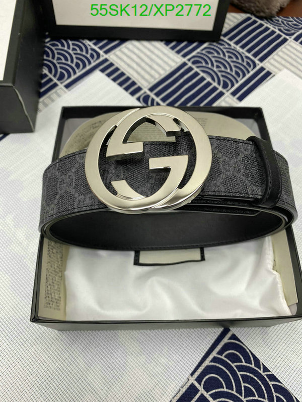 Belts-Gucci, Code: XP2772,$: 55USD