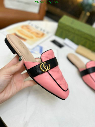 Women Shoes-Gucci, Code: LS9555,$: 79USD