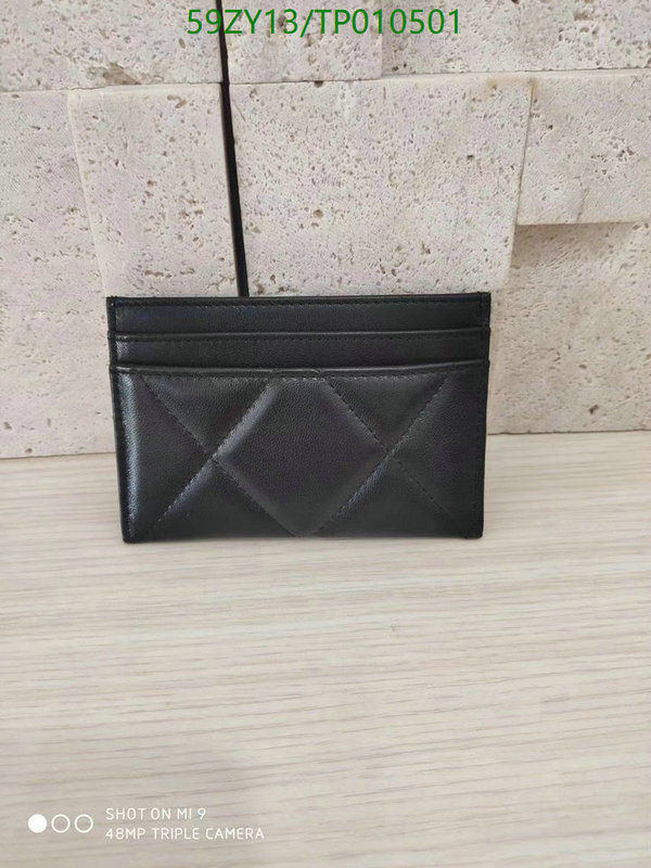 Chanel Bags -(Mirror)-Wallet-,Code: TP010501,$: 59USD