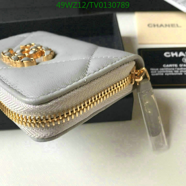 Chanel Bags ( 4A )-Wallet-,Code: TV0130789,$: 65USD