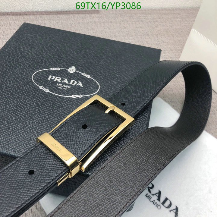 Belts-Prada, Code: YP3086,$: 69USD