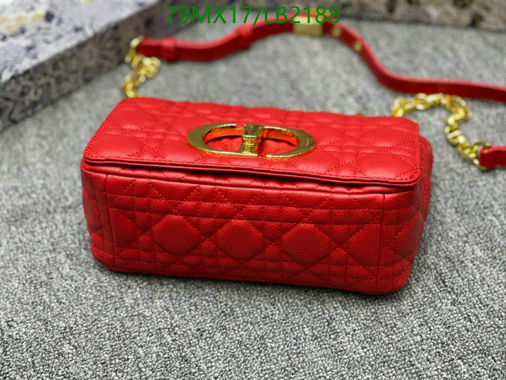 Dior Bags-(4A)-Caro-,Code: LB2188,$: 79USD