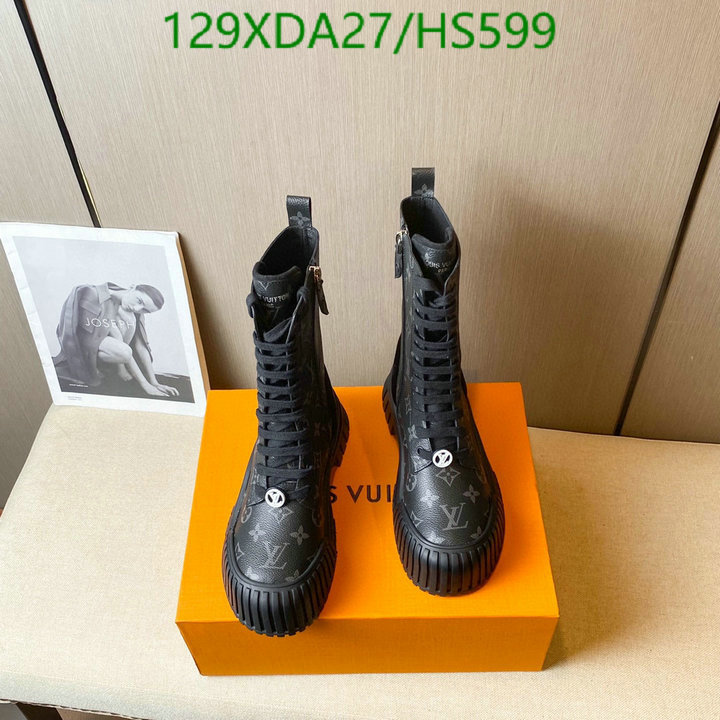 Women Shoes-Boots, Code: HS599,$: 129USD