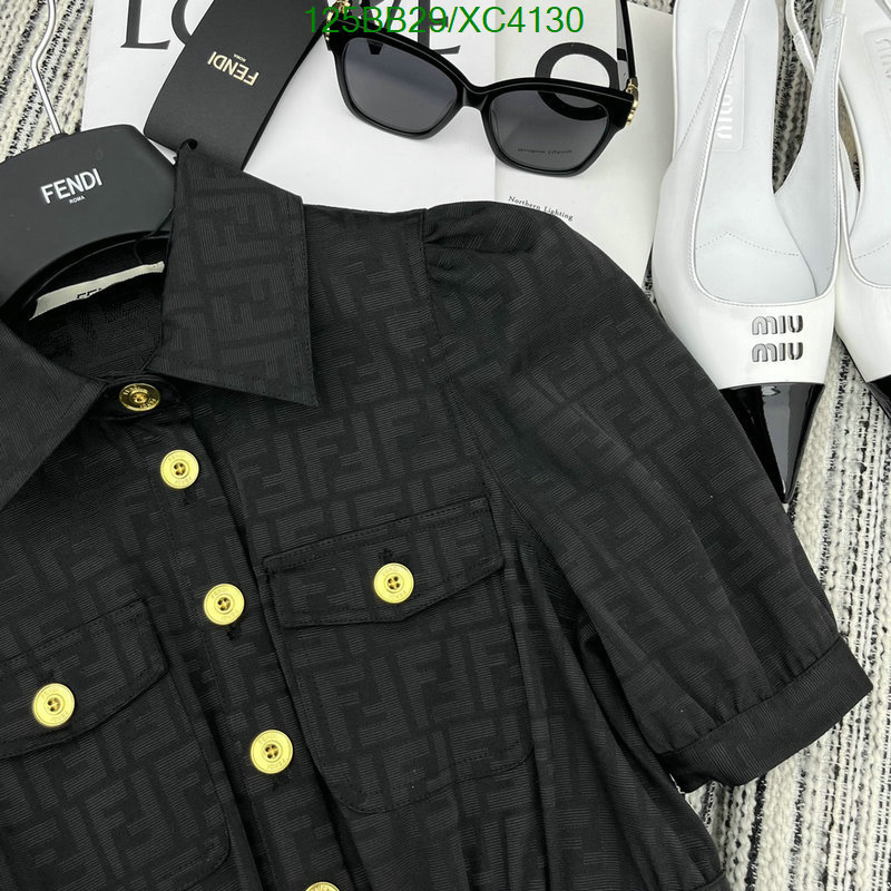 Clothing-Fendi, Code: XC4130,$: 125USD