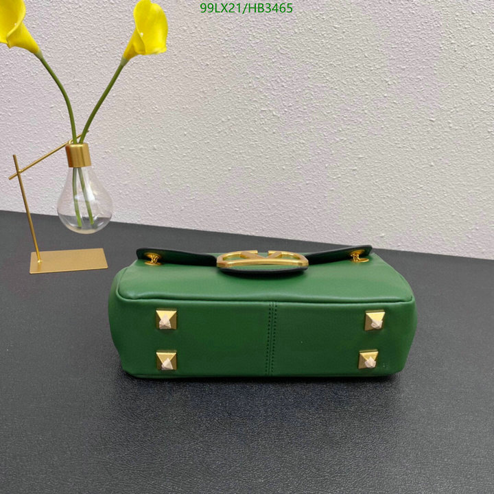 Valentino Bag-(4A)-LOC-V Logo ,Code: HB3465,$: 99USD