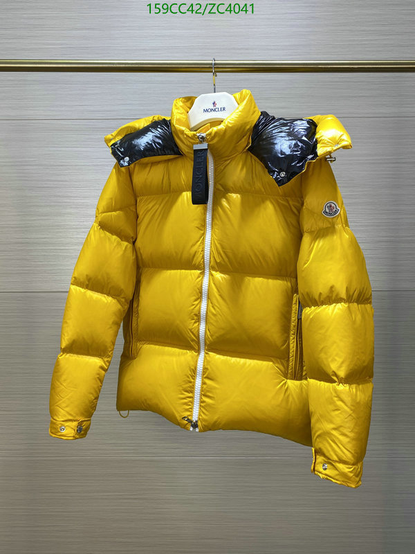 Down jacket Men-Moncler, Code: ZC4041,$: 159USD