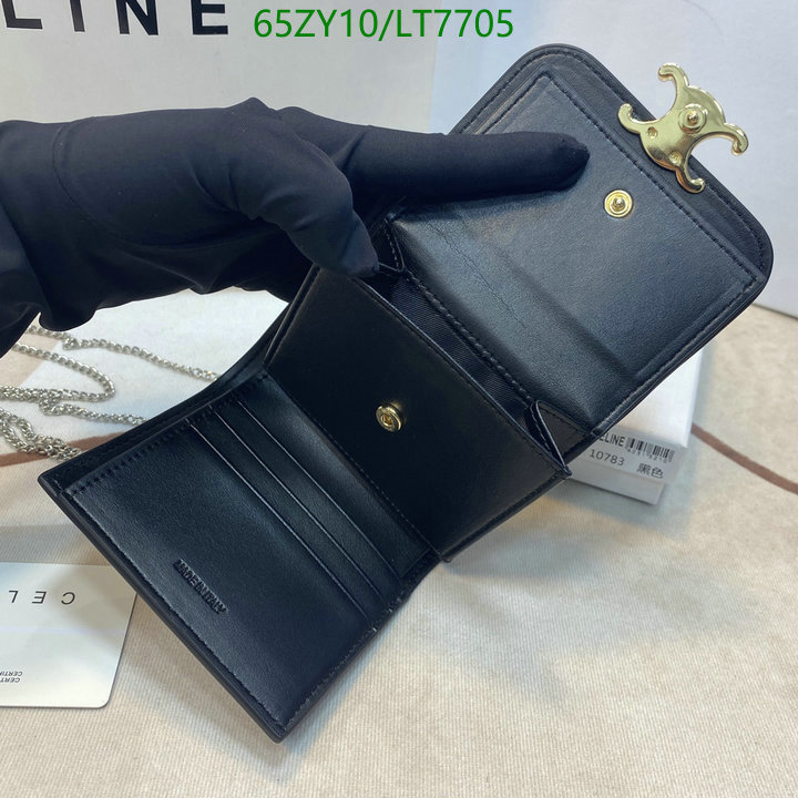 Celine Bag-(4A)-Wallet-,Code: LT7705,$: 65USD