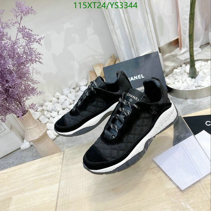 Women Shoes-Chanel,Code: YS3344,$: 115USD
