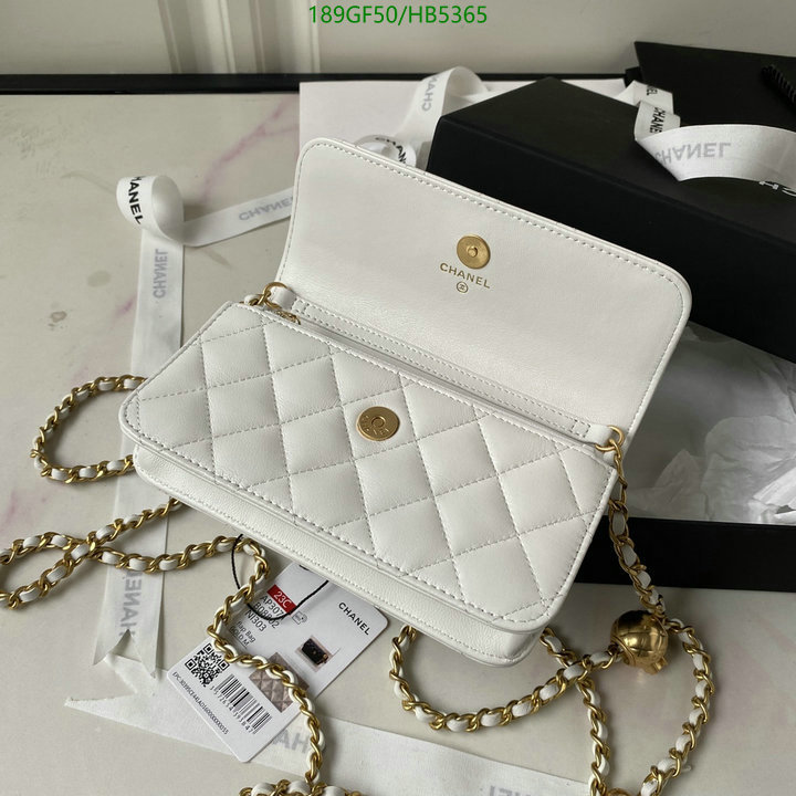 Chanel Bags -(Mirror)-Diagonal-,Code: HB5365,$: 189USD