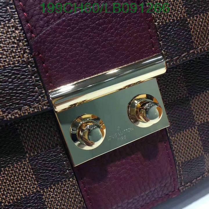 LV Bags-(Mirror)-Pochette MTis-Twist-,Code: LB091266,$: 199USD