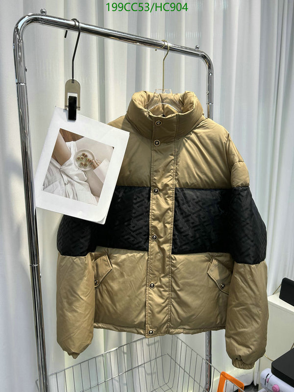 Down jacket Men-Versace, Code: HC904,$: 199USD