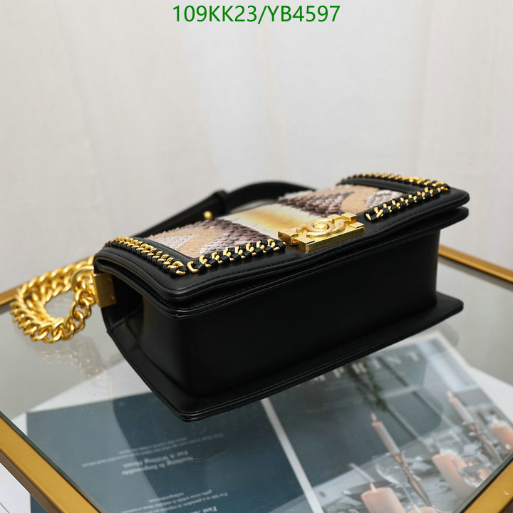 Chanel Bags ( 4A )-Diagonal-,Code: YB4597,$: 109USD