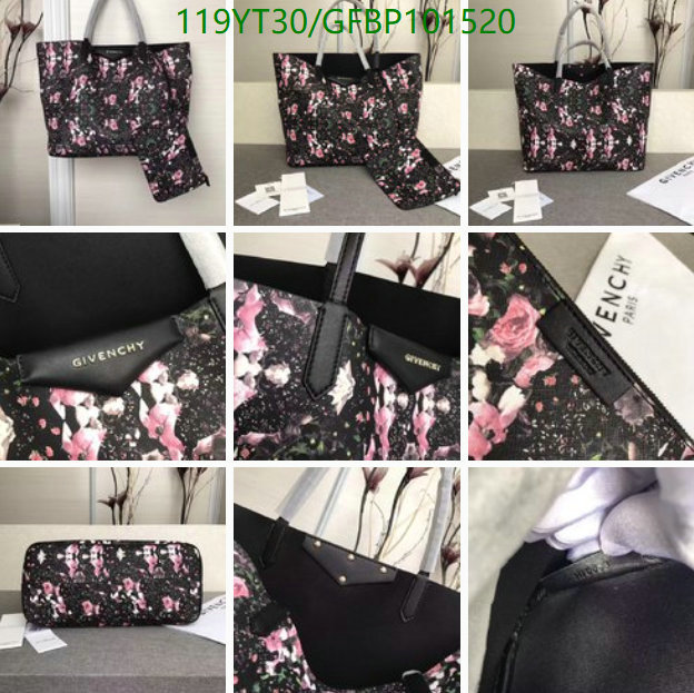 Givenchy Bags ( 4A )-Handbag-,Code: GFBP101520,$: 119USD