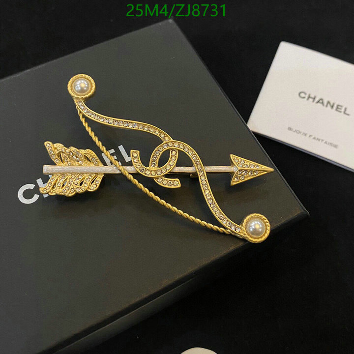 Jewelry-Chanel,Code: ZJ8731,$: 25USD