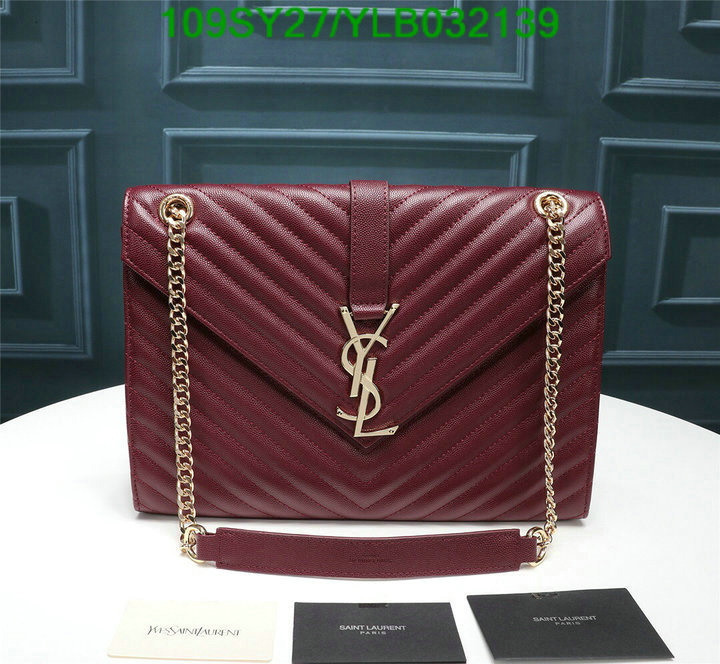 YSL Bag-(4A)-Envelope Series,Code: YLB032139,$: 109USD