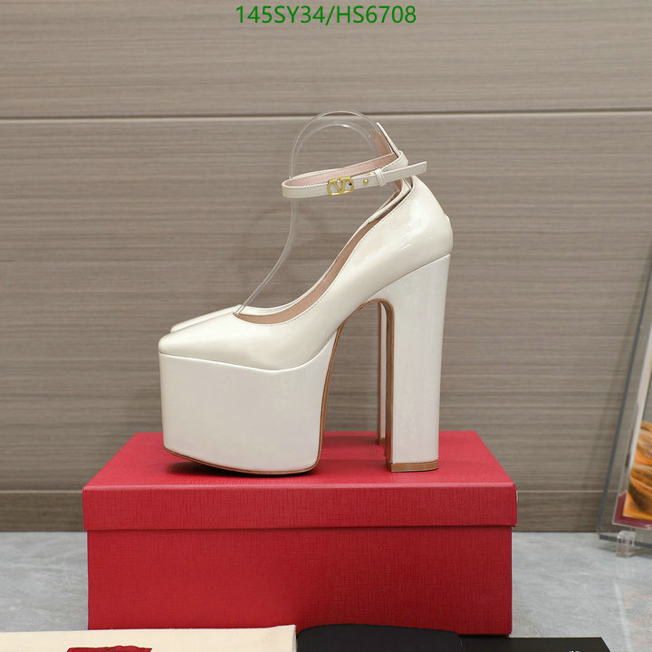 Women Shoes-Valentino, Code: HS6708,$: 145USD