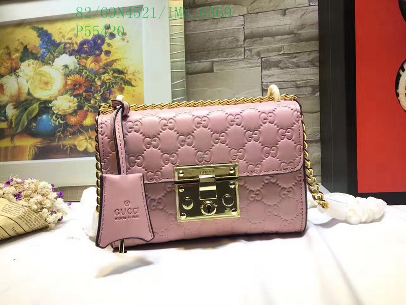 Gucci Bag-(4A)-Padlock-,Code: GGB120102,$: 82USD