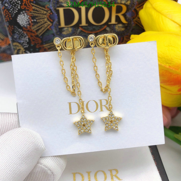 Jewelry-Dior,Code: HJ5634,$: 32USD
