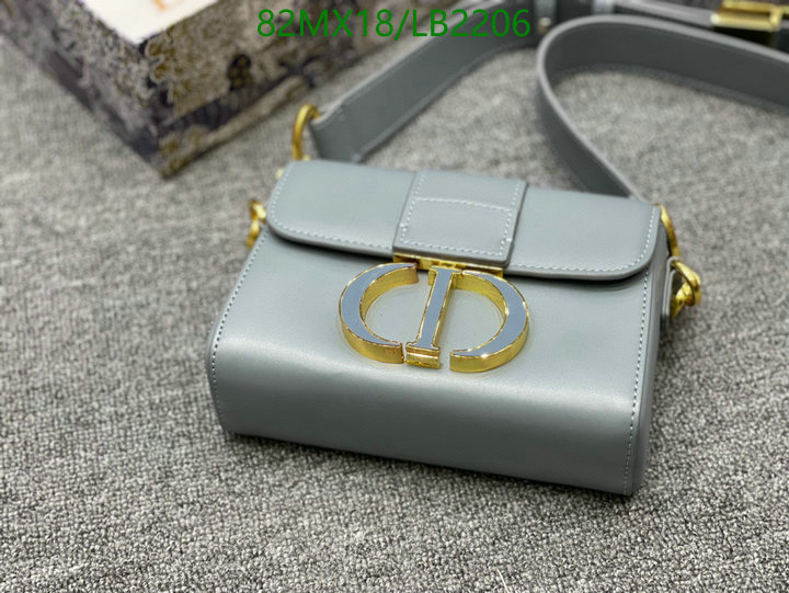 Dior Bags-(4A)-Montaigne-,Code: LB2206,$: 82USD