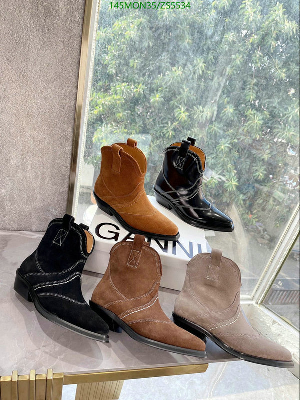 Women Shoes-Ganni, Code: ZS5534,$: 145USD