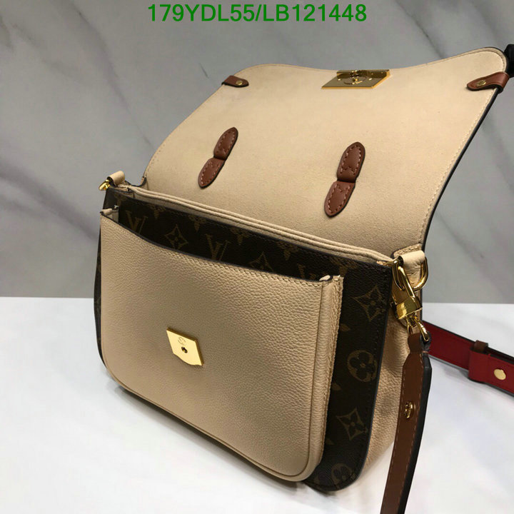 LV Bags-(Mirror)-Handbag-,Code: LB121448,$: 179USD