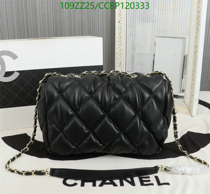 Chanel Bags ( 4A )-Diagonal-,Code: CCBP120333,$: 109USD