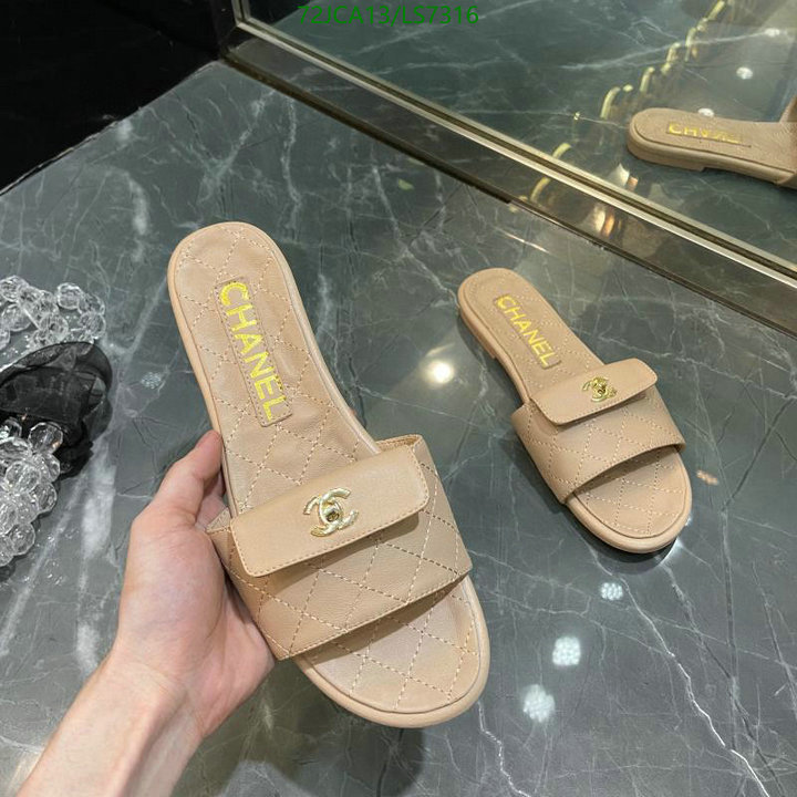 Women Shoes-Chanel,Code: LS7316,$: 72USD